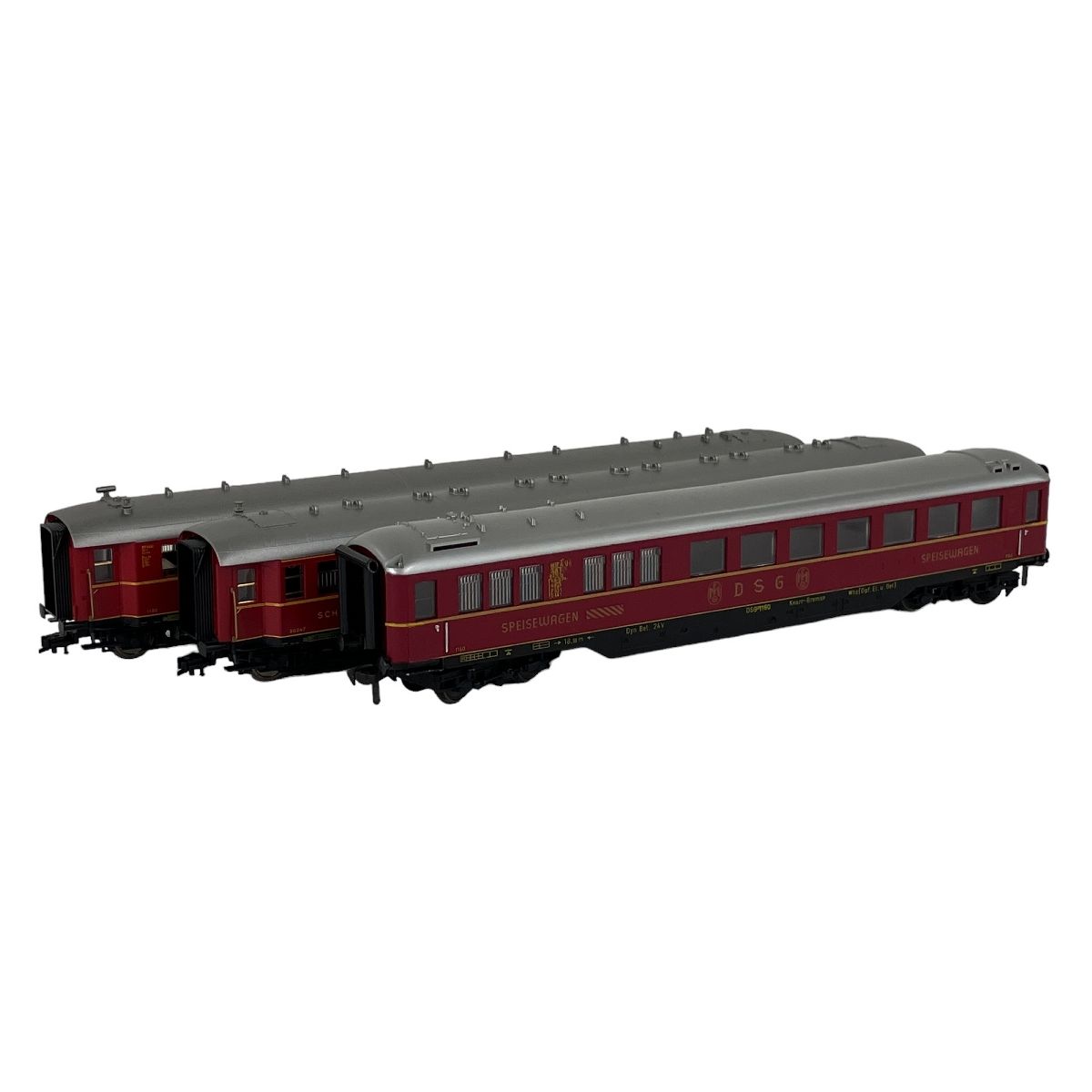 FLEISCHMANN 1503 5633 5634 客車 3両セット 鉄道模型 HO  Y8944033
