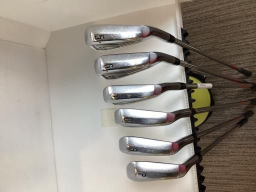m a .出品 中古】 ダンロップ SRIXON ZX5 Mk II 6S アイアンセット IR NS