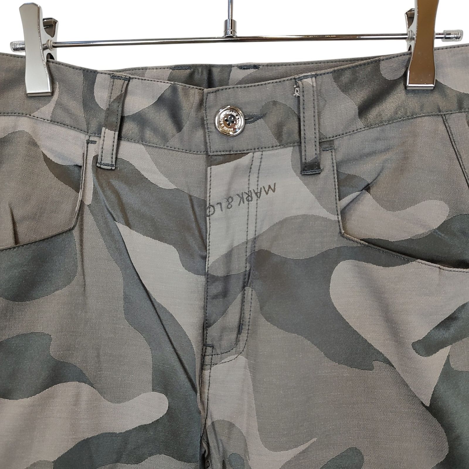 MARK＆LONA マークアンドロナ ゴルフ カモフラ パンツ ML-18S-T23 M