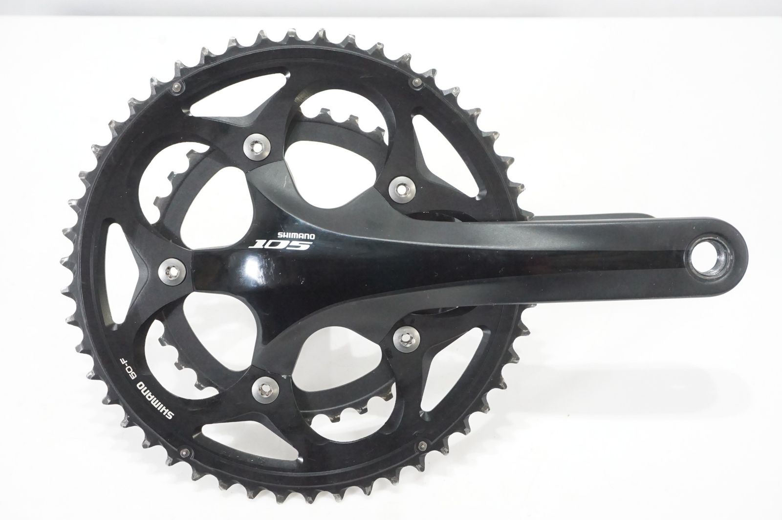 SHIMANO シマノ 105 FC-5700 50-34T 170mm クランクセット | バイチャリAKIBA店