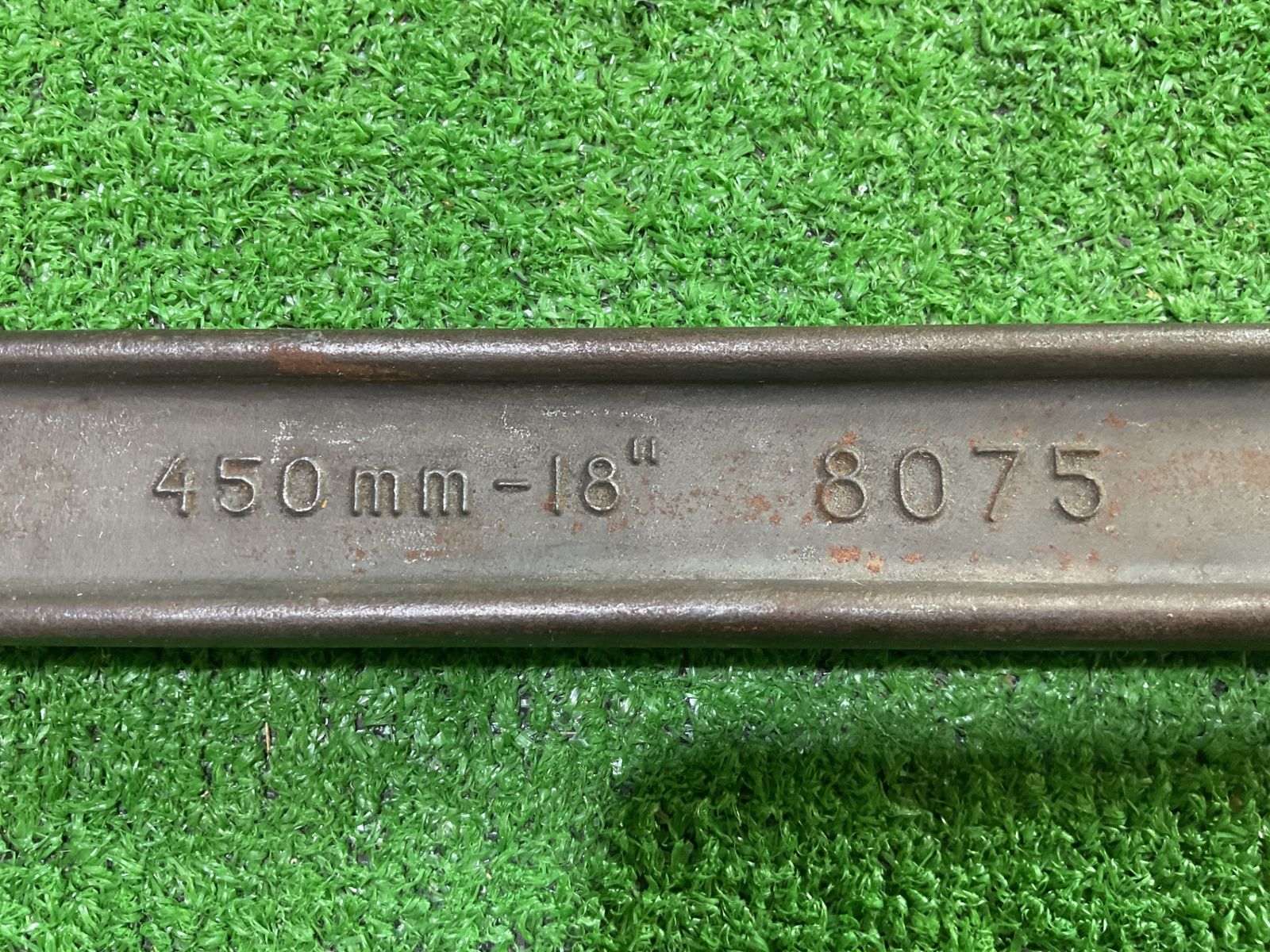 BAHCO 450mm-18 8075 モンキーレンチ 現状品 キ−263