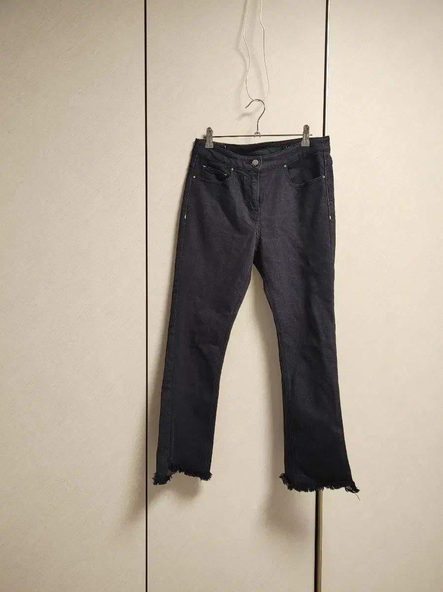 ハンサムタイム デニム ブーツカットパンツ 67