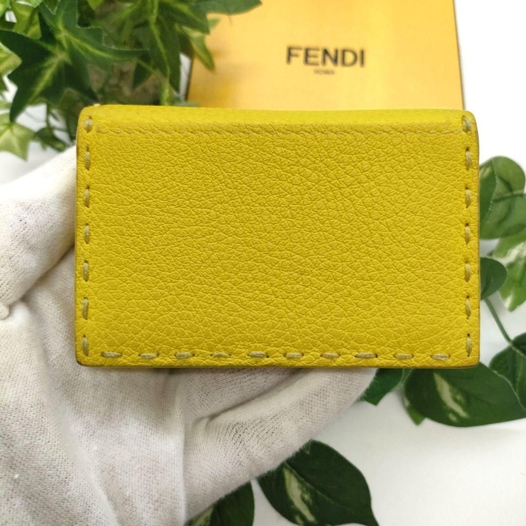 ビジネスカードホルダー イエロー