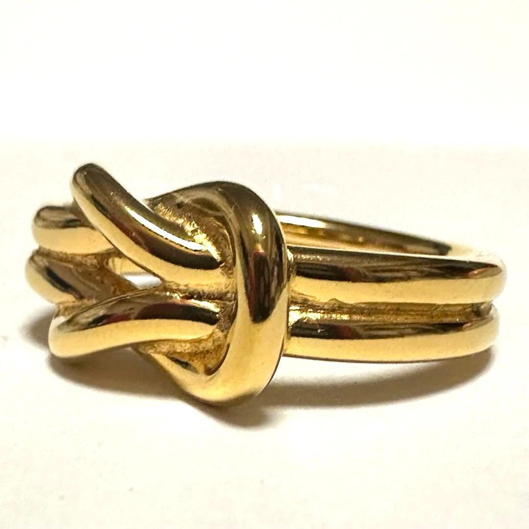 エルメス HERMES スカーフリング アタメ ATAME ゴールド メッキGP