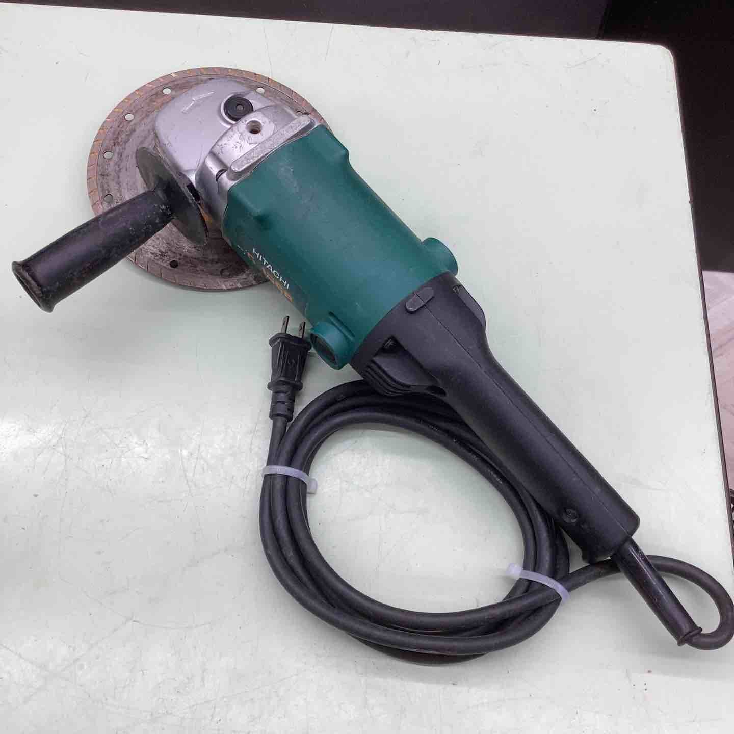 ハイコーキ HIKOKI 旧 日立工機 150mm ディスクグラインダー G15SP カバーなし 砥石径150mm 金属 石材 切断 研削 研磨 バリ取り サビ 塗料の除去 コンクリート 表面仕上げ 越谷店