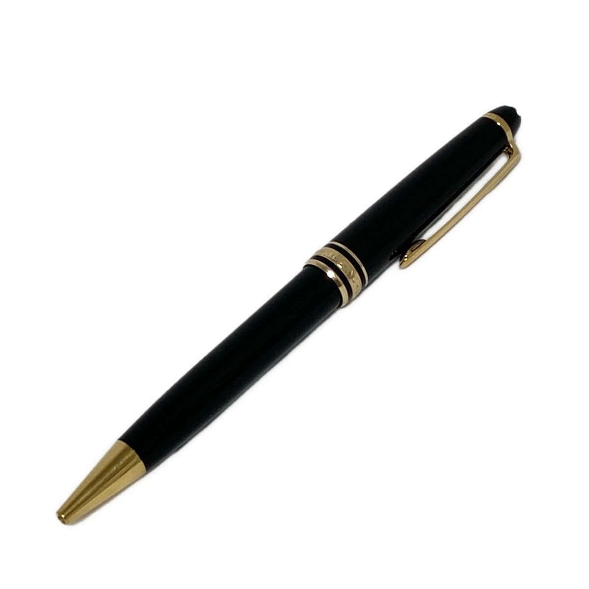 MONTBLANC モンブラン ボールペン マイスターシュティック 黒 インクあり 黒
