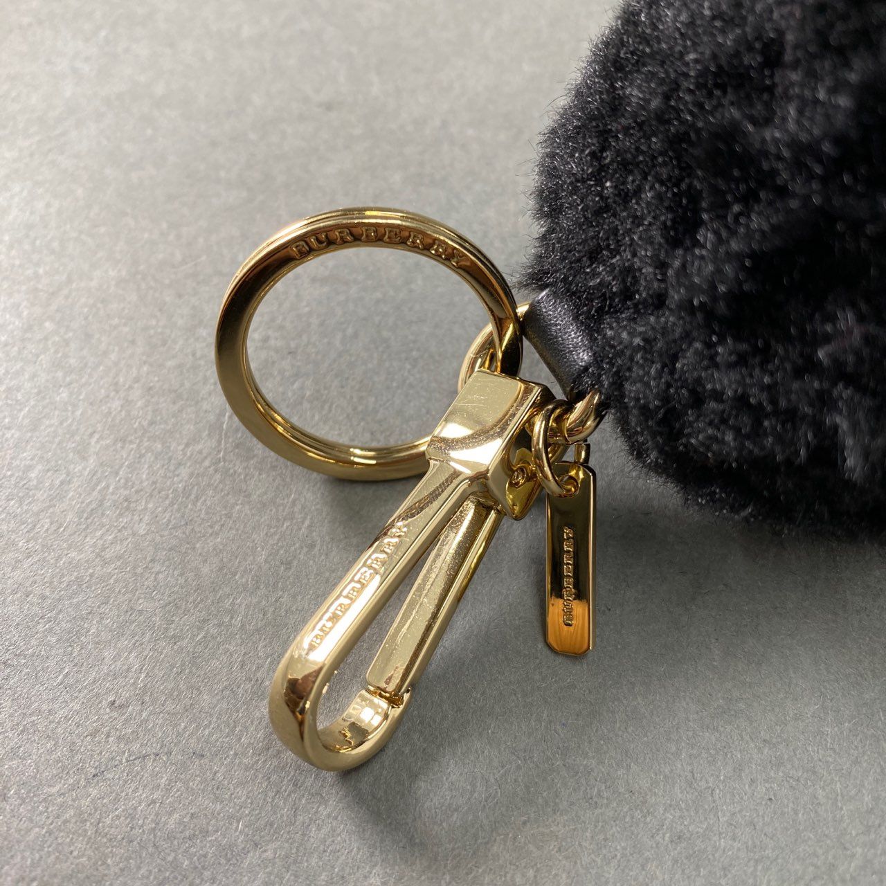 A23 《美品》 BURBERRY バーバリー THE GUARDSMAN THOMAS BEAR CHARM 