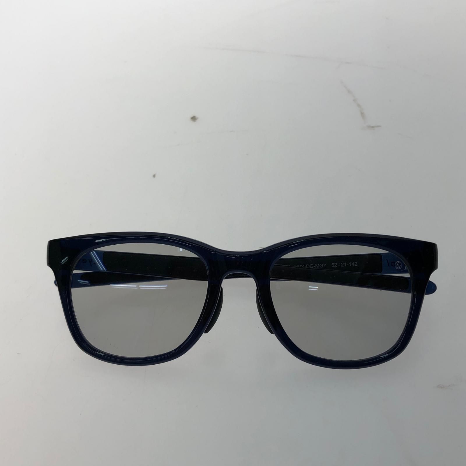 Eyevol アイヴォル アイウェア ユニセックス サングラス SHAW 52 NVY-DG-NGY ブラック