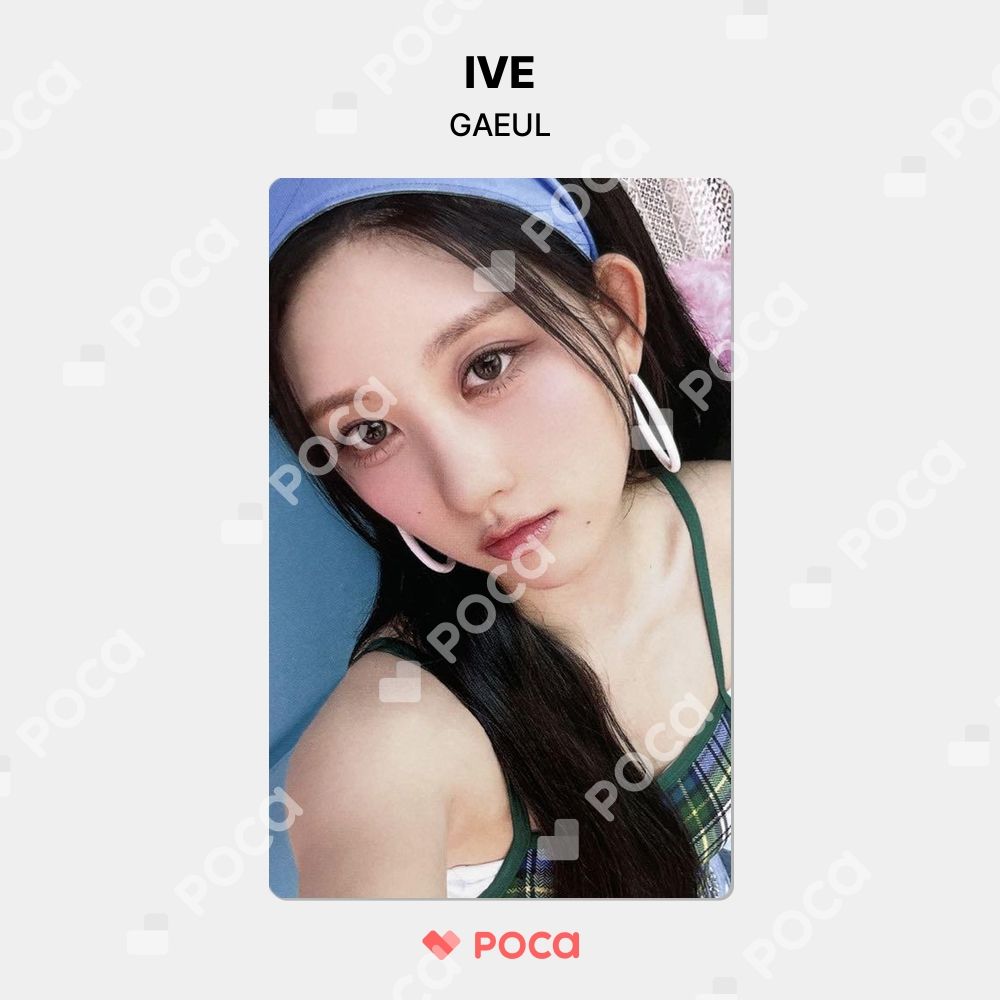 IVE ガウル トレカ ALIVE 通常盤 アルバム 公式 トレカ - メルカリ