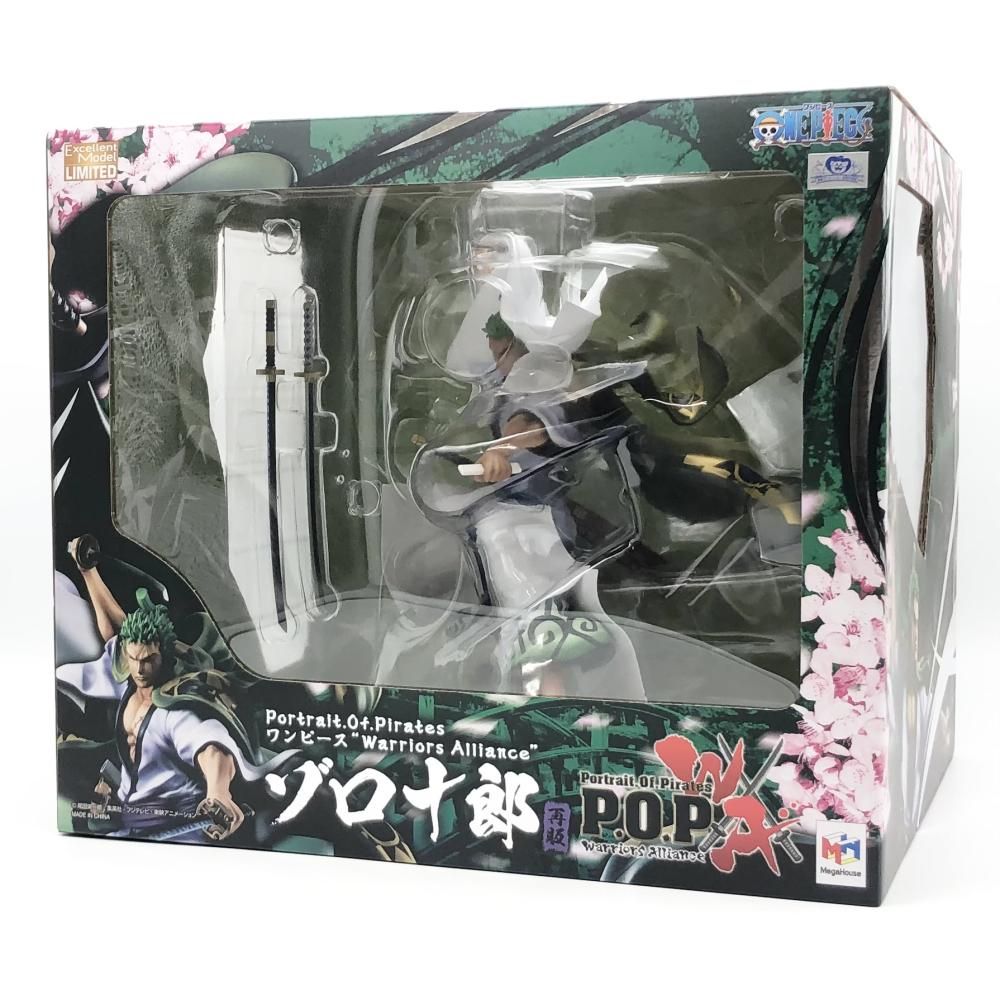 中古】開封 メガハウス ONE PIECE ワンピース P.O.P Warriors