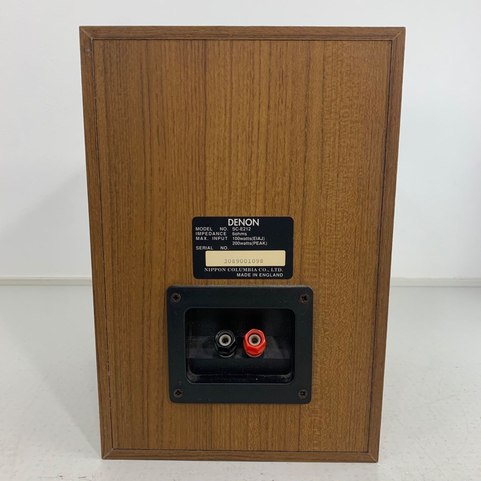 DENON SC-E212 - メルカリ