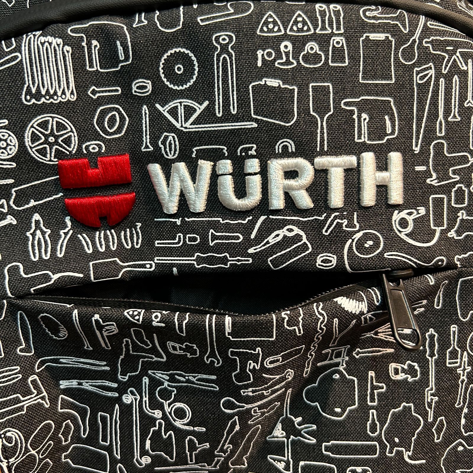 WURTH BACKPACK ブラック バックパック リュック ウルト 5997794039 