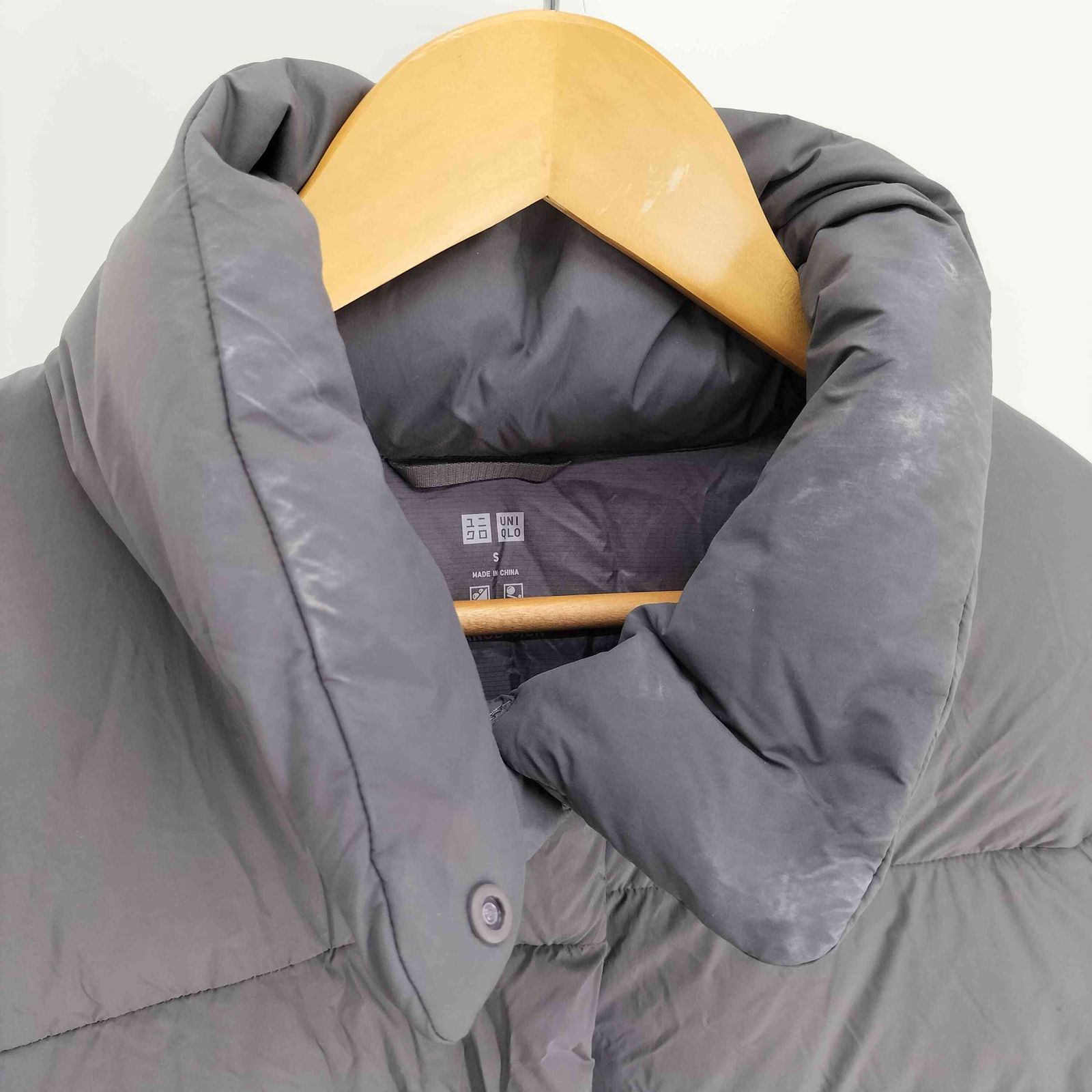 ユニクロ UNIQLO パウダー ソフト ダウン ジャケット レディース