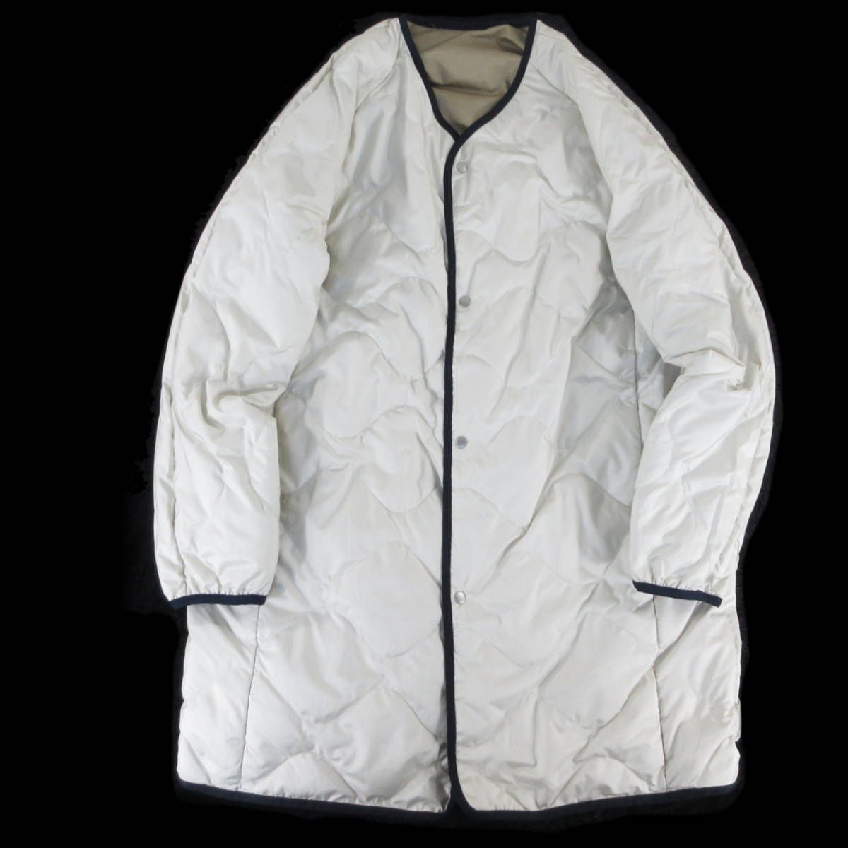 S】定4.3万 新品 nanamica ナナミカ 保温 Reversible Down Coat 