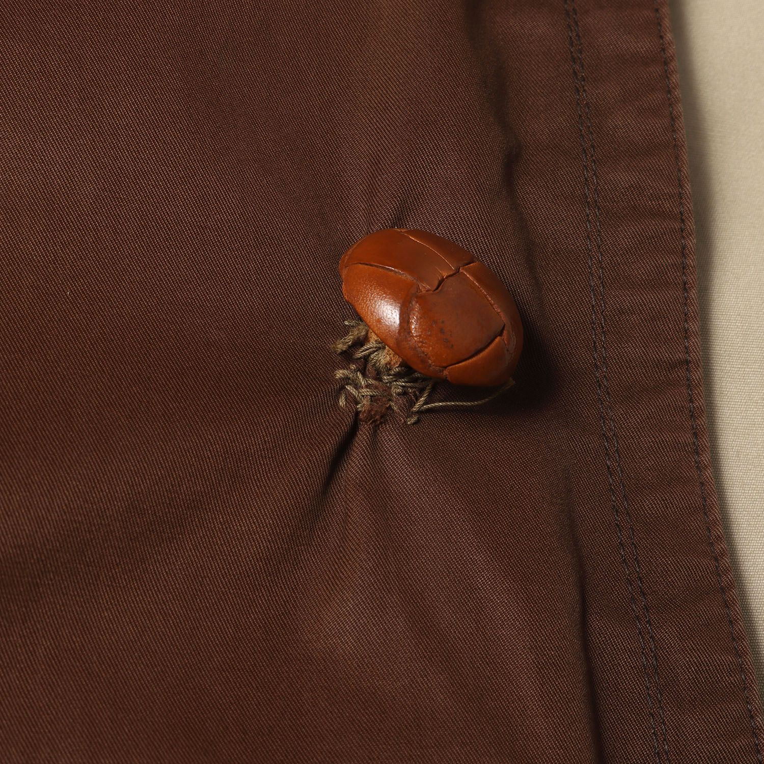 GRENFELL グレンフェル ジャケット ブラウン サイズ:42(XL) | 希少 山