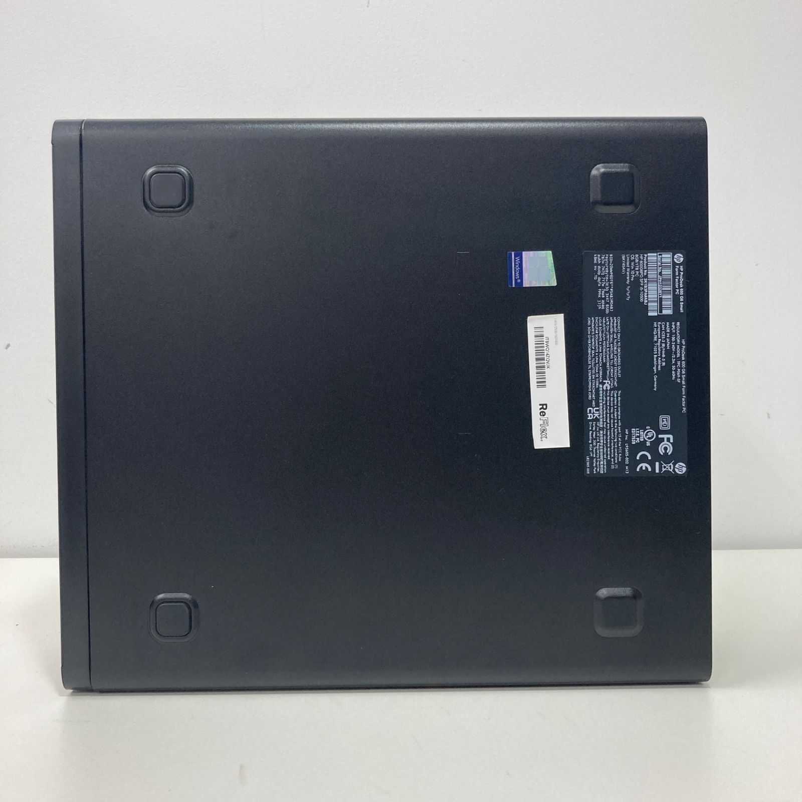 HP ProDesk 600 G6 Corei5-10500 CPU 3.10GHz 16GB - マウンターネジ付属 WWW_MEBLE-SODAR_PL