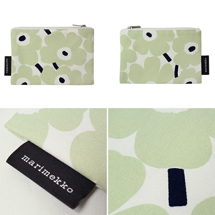 マリメッコ marimekko ポーチ Kaika Mini Unikko pouch 073355 ポーチ かわいい 小物入れ ブランド おしゃれ コスメ 送料無料 送料込み