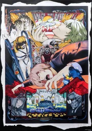 中古】ポスター B2ポスター(小畑先生描き下ろし) 集合