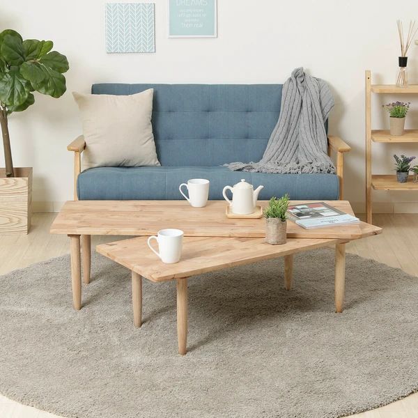 センターテーブル ツイン