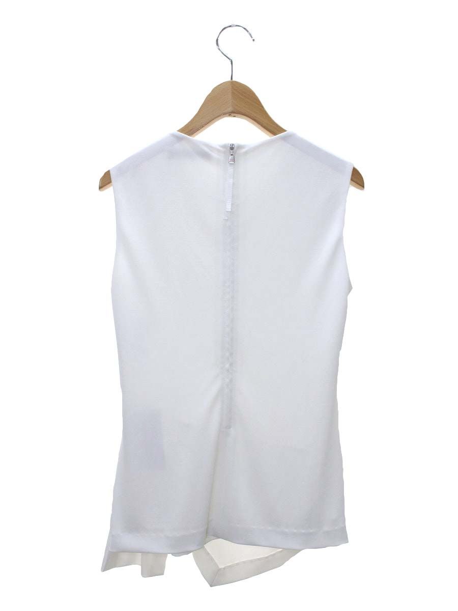 FOXEY　フォクシー 　38 ホワイト パフスリーブ Tシャツ フォクシー FOXEY パフスリーブニット カットソー 半袖 白