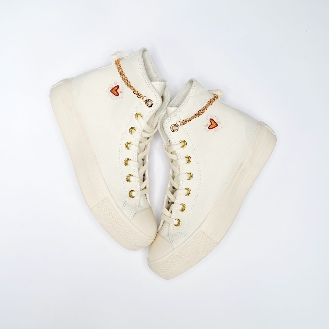 今日 Converse 2025 年バレンタイン 版スニーカー 送料無料 在庫 の な価格です -MM輸入 LE-CHANTDUCOQ_FR