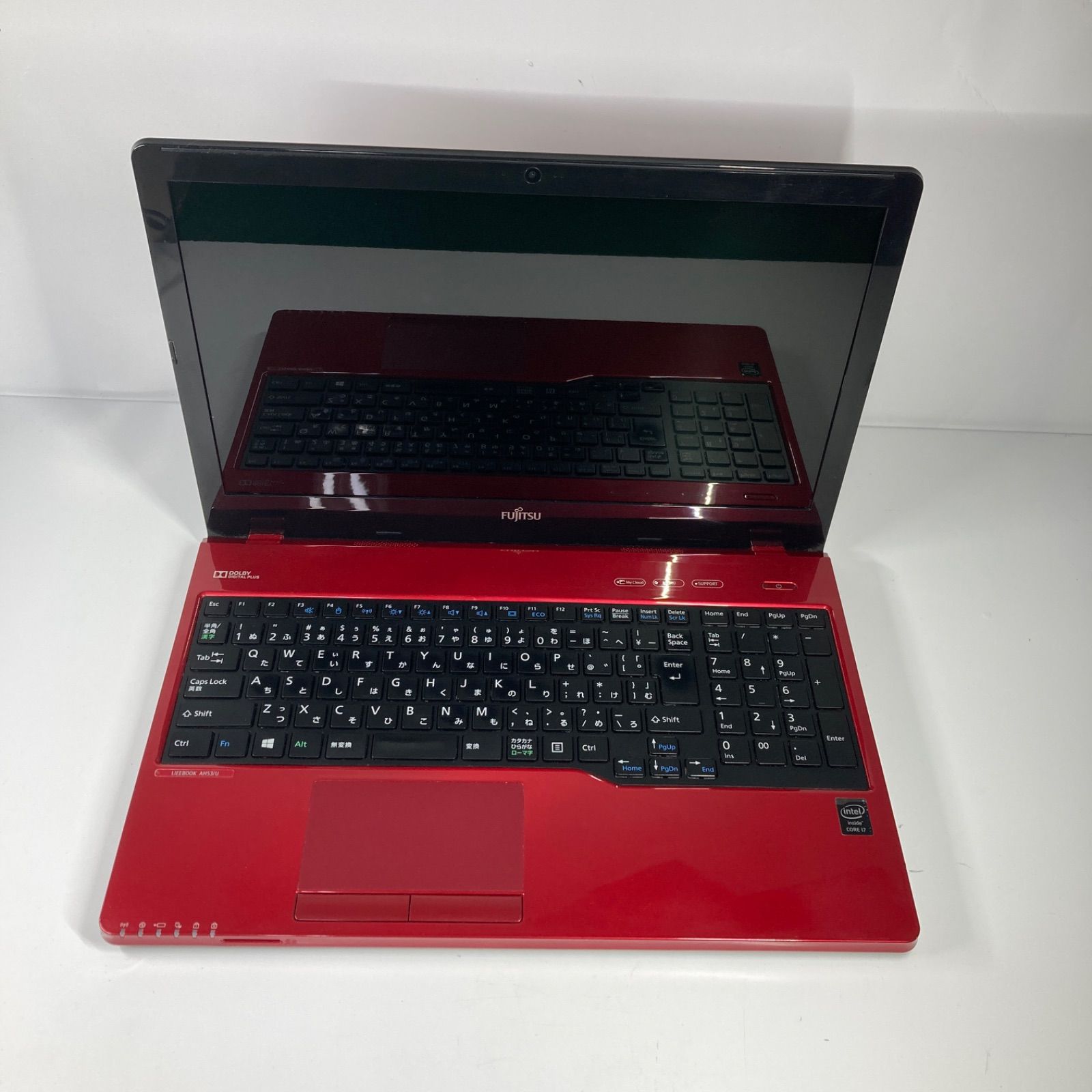 【ジャンク BIOS起動可】FUJITSU LIFEBOOK AH53/U Core i7