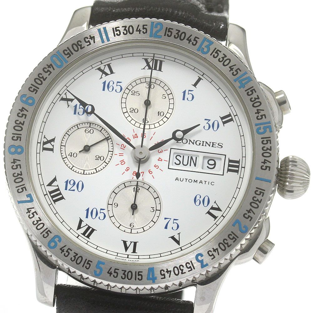 ロンジン LONGINES L2.602.4 リンドバーグ アワーアングル クロノ  
