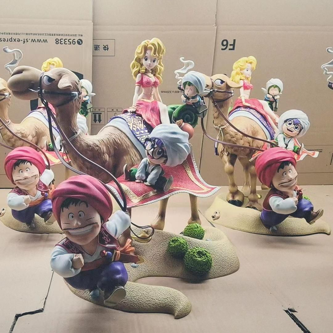 Dr.スランプ アラレちゃん 則巻ガジラ 博士 ガレージキット フィギュア Amazon.co.jp: Dr.スランプ アラレちゃん 則巻ガジラ 博士