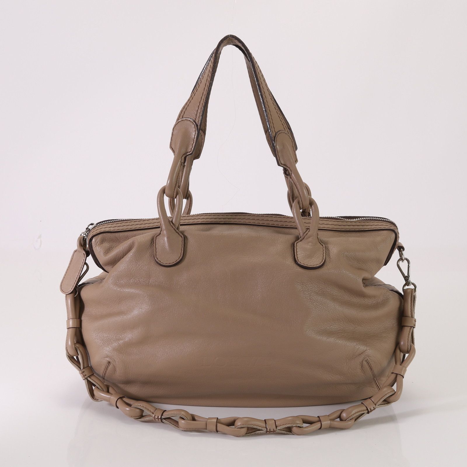 LOEWE - ロエベ 2way バッグ メタリック グリーン フィエスタ 290805 