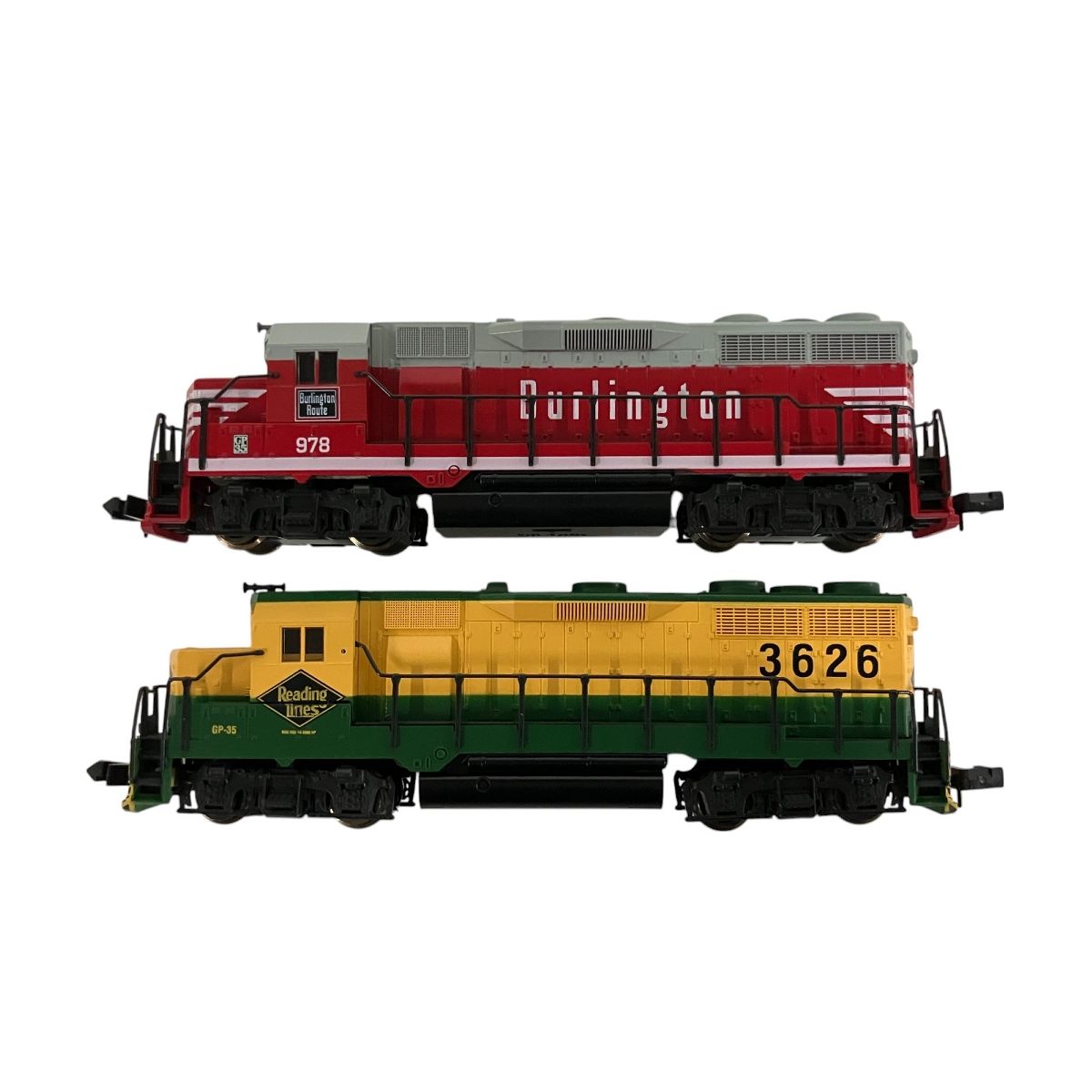 ATLAS EMD GP35 #4639 #4612 鉄道模型 Nゲージ アトラス 中古