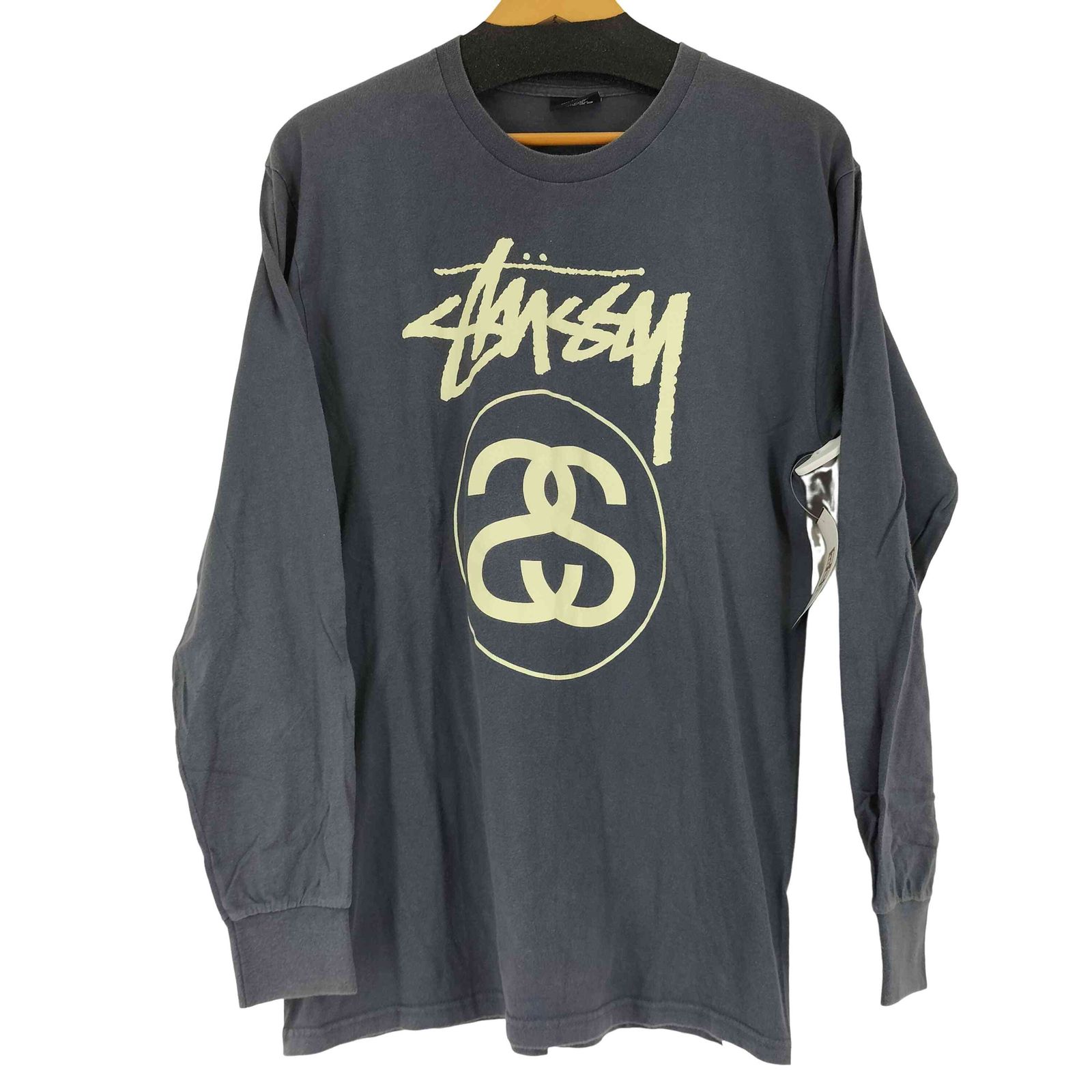 ステューシー Stussy シャネルロゴ L/S Tシャツ メンズ JPN:M ステューシー Stussy シャネルロゴ L/S Tシャツ メンズ JPN:M