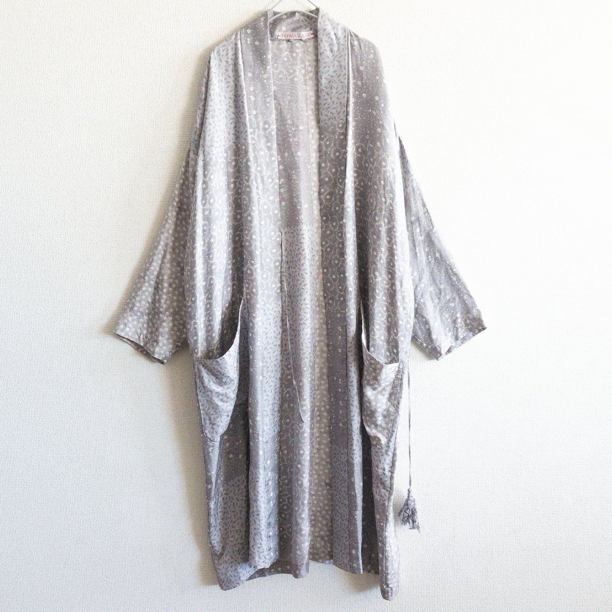 TOWAVASE sarasa robe サラサ ローブ コート 2212302 - AUGUST SHOP