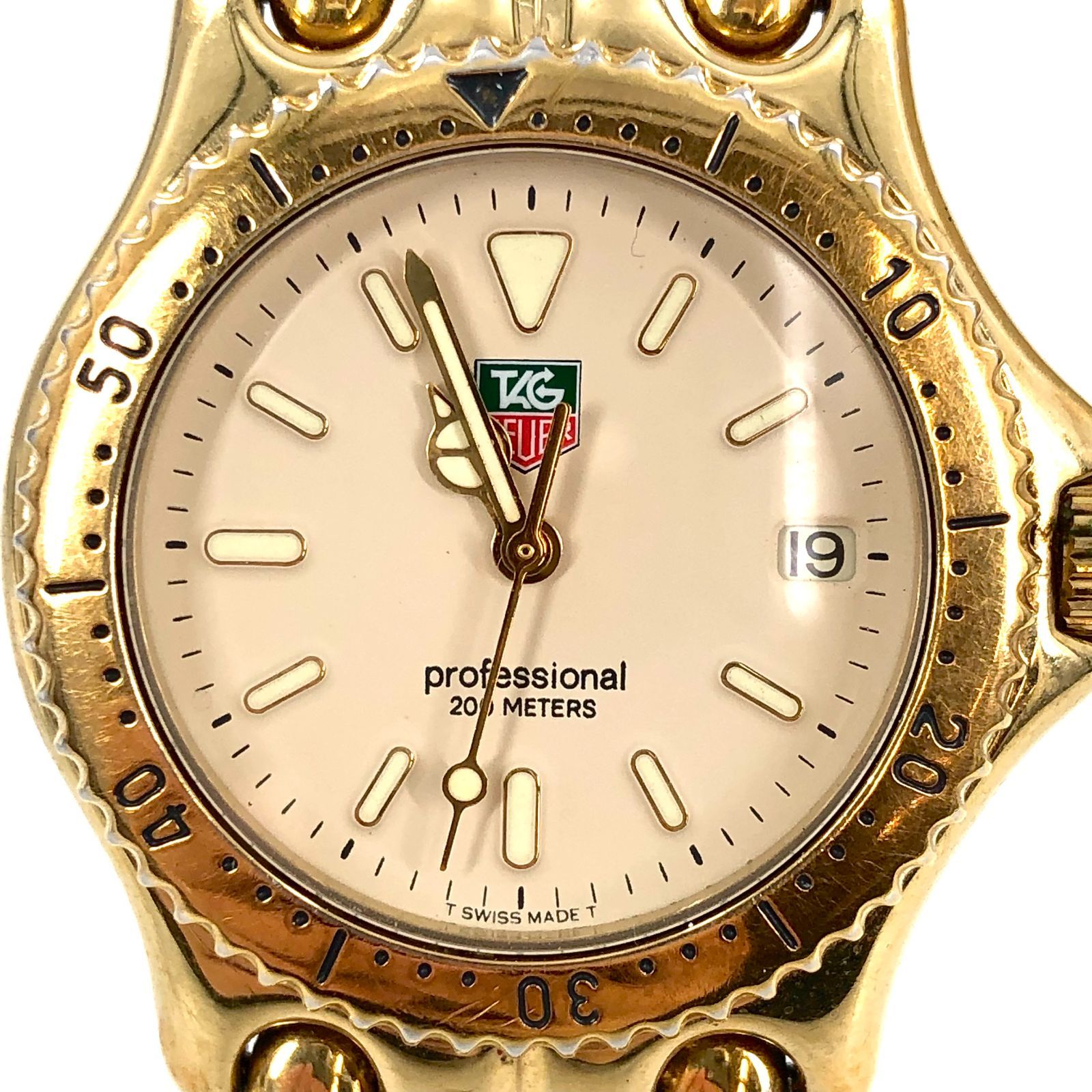 タグホイヤーメンズS99.006M 楽天市場】タグホイヤー TAG HEUER S99.006M セル デイト