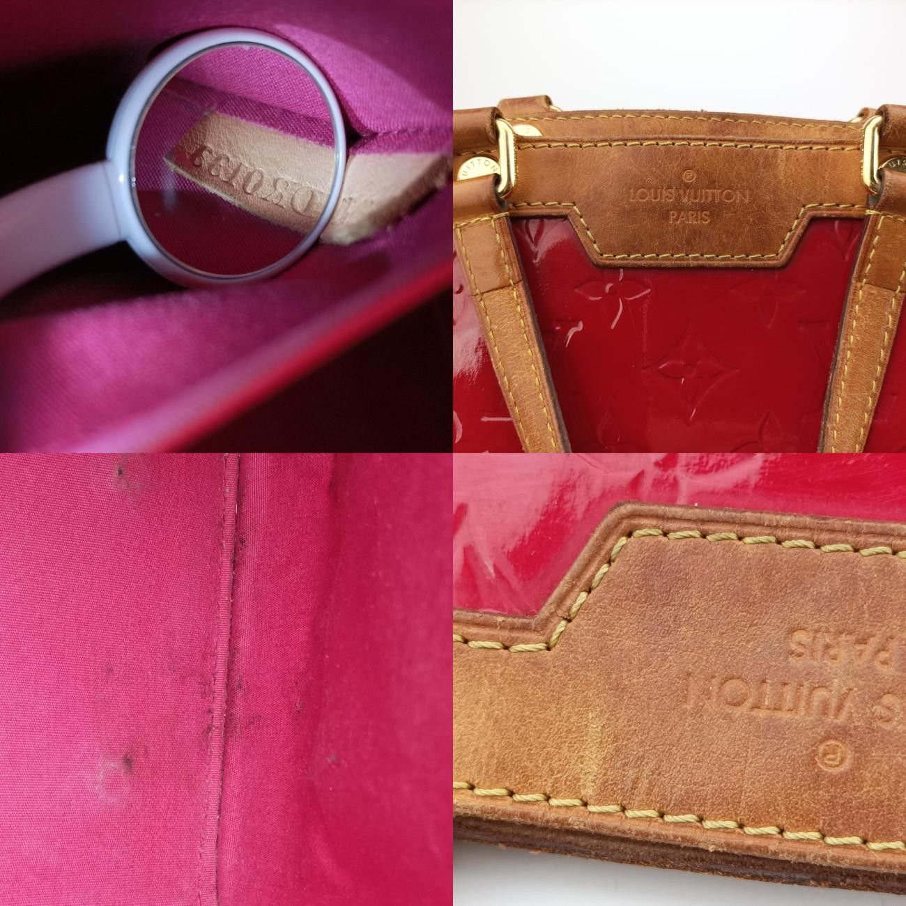 10263 ファッション ルイヴィトンLouis VuittonブレアMMローズアンディ