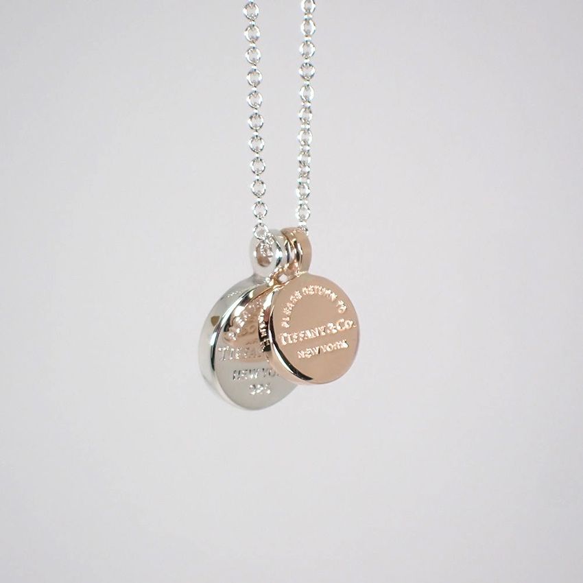 ティファニー 925/メタル リターントゥティファニー ダブルラウンド  