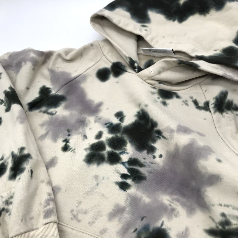 elconductourH フーディー TIEDYE HOODED SWEATER タイダイ