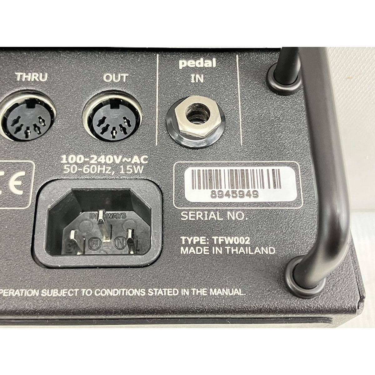 tc electronic NOVA SYSTEM マルチエフェクター tc electronicNova