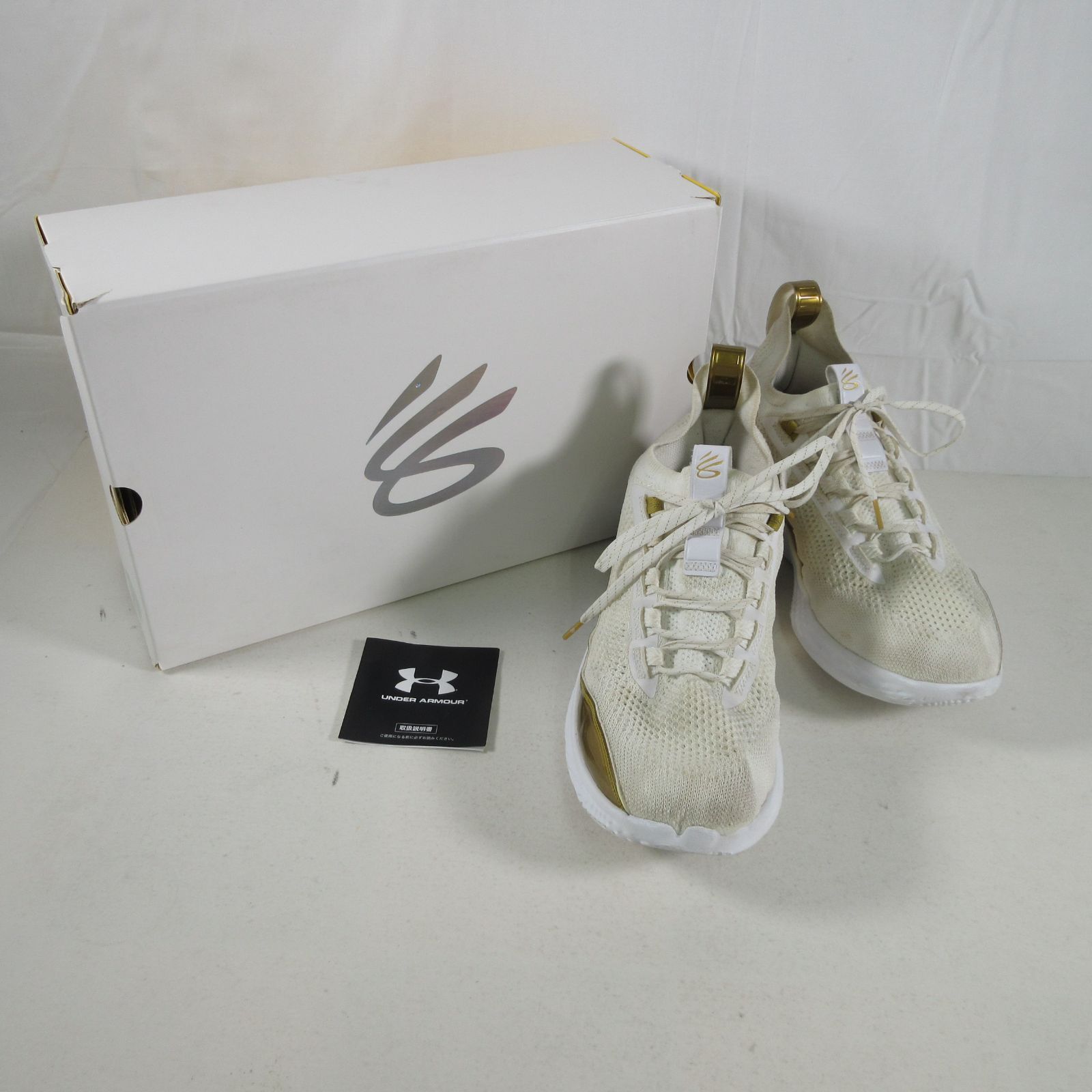 Under Armour Curry Flow 8 Golden Flow 'GOLDEN' 3024456-102 アンダーアーマー カリー 8 