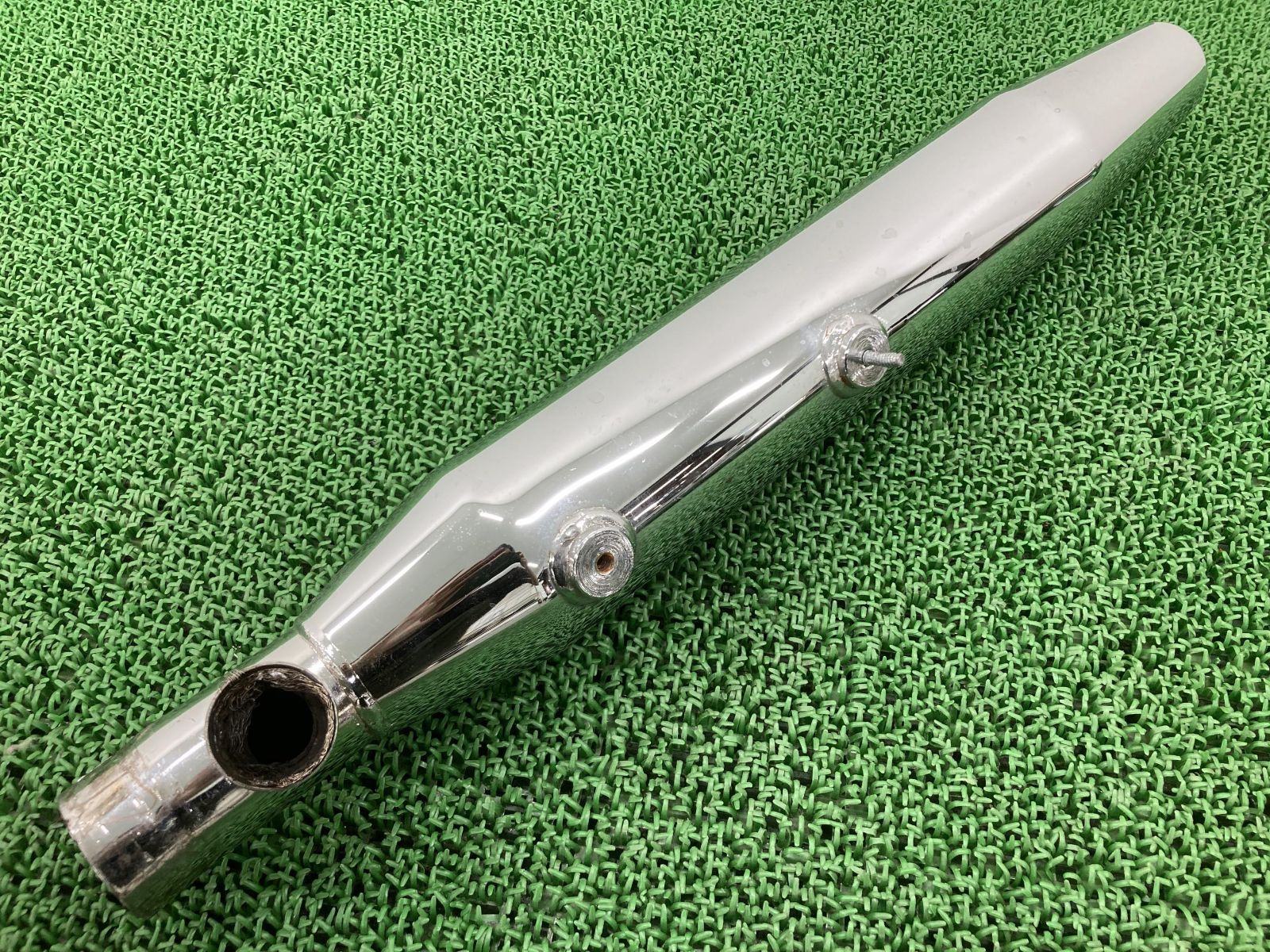 FLSTC1450 サイレンサーマフラー 65682-04 ハーレー 純正 中古 ハーレー FLSTC1450純正マフラーのサイレンサー 65885-00 65682