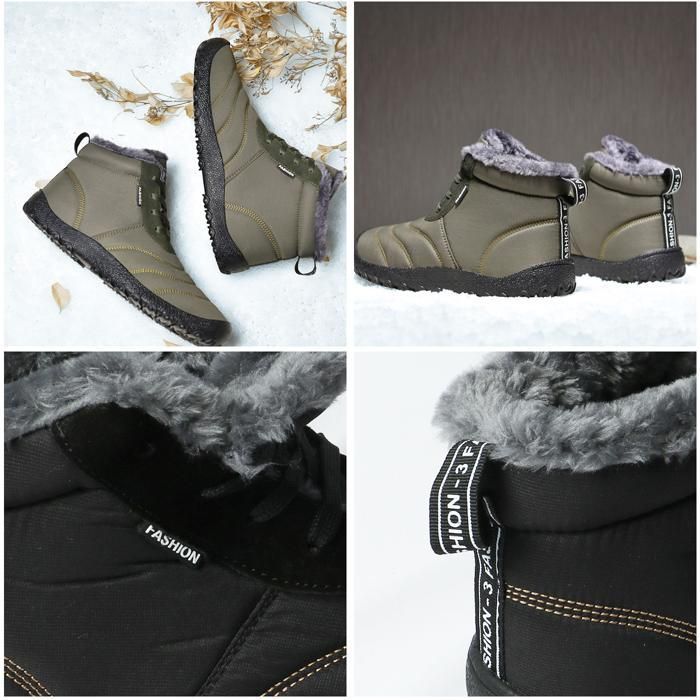 スノーブーツ25cm ☆ ターメリック ☆ 44(27cm) ☆ スノーブーツ pmysnowboot17