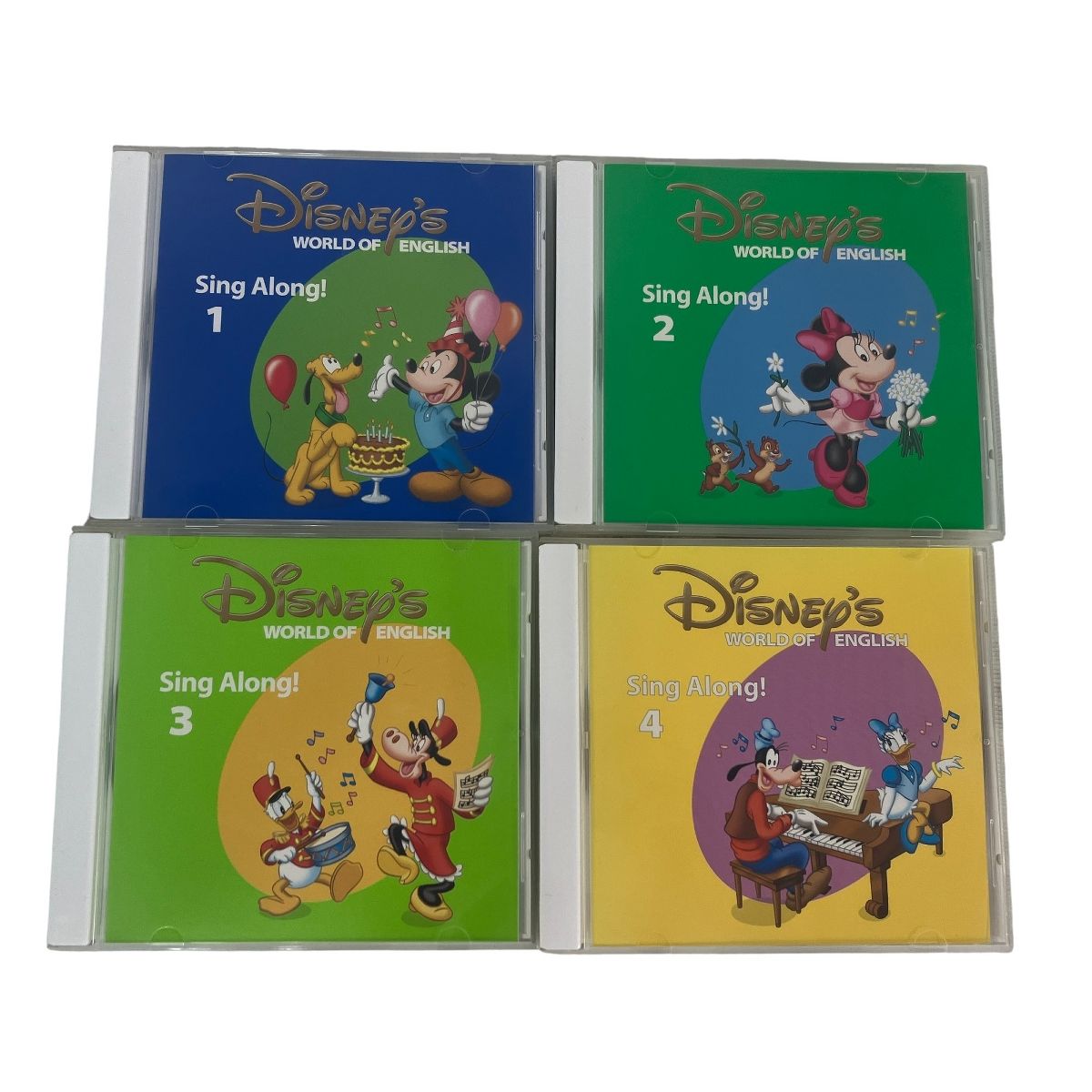 DWE シングアロング 2018年 オンライン ディズニー 英語システム 教材