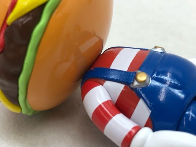 Happi CLass ヒーロークロス　バーガー君　BURGER MIDINLO ヨドバシ.com - ヒーロークロス HEROCROSS HAPPI CLASS バーガー