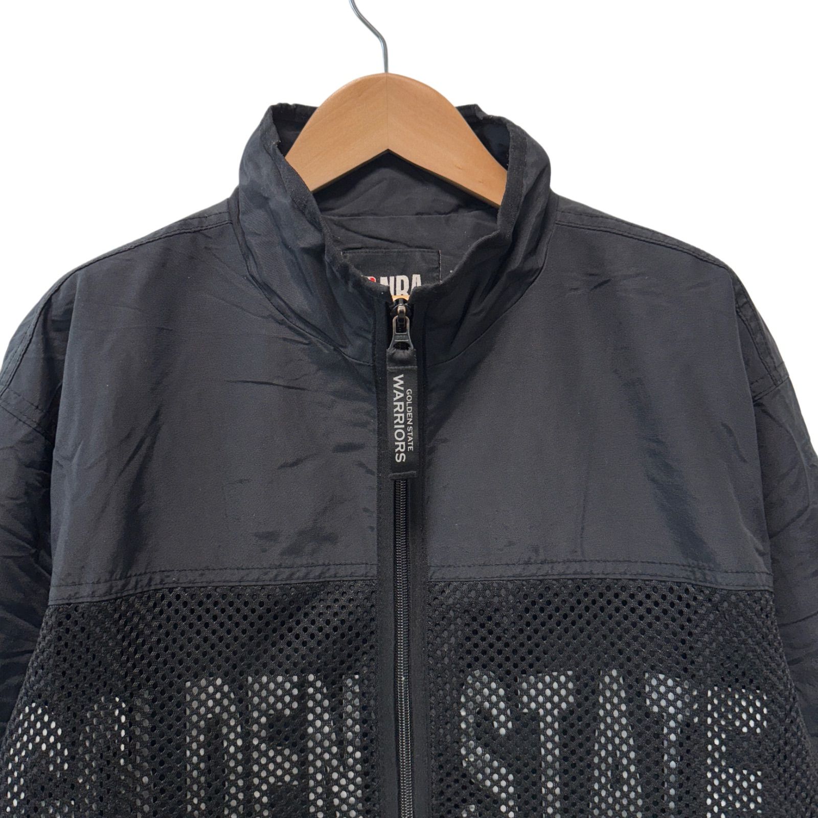 NBA ナイロンジャケット L相当(表記M) ゴールデンステート