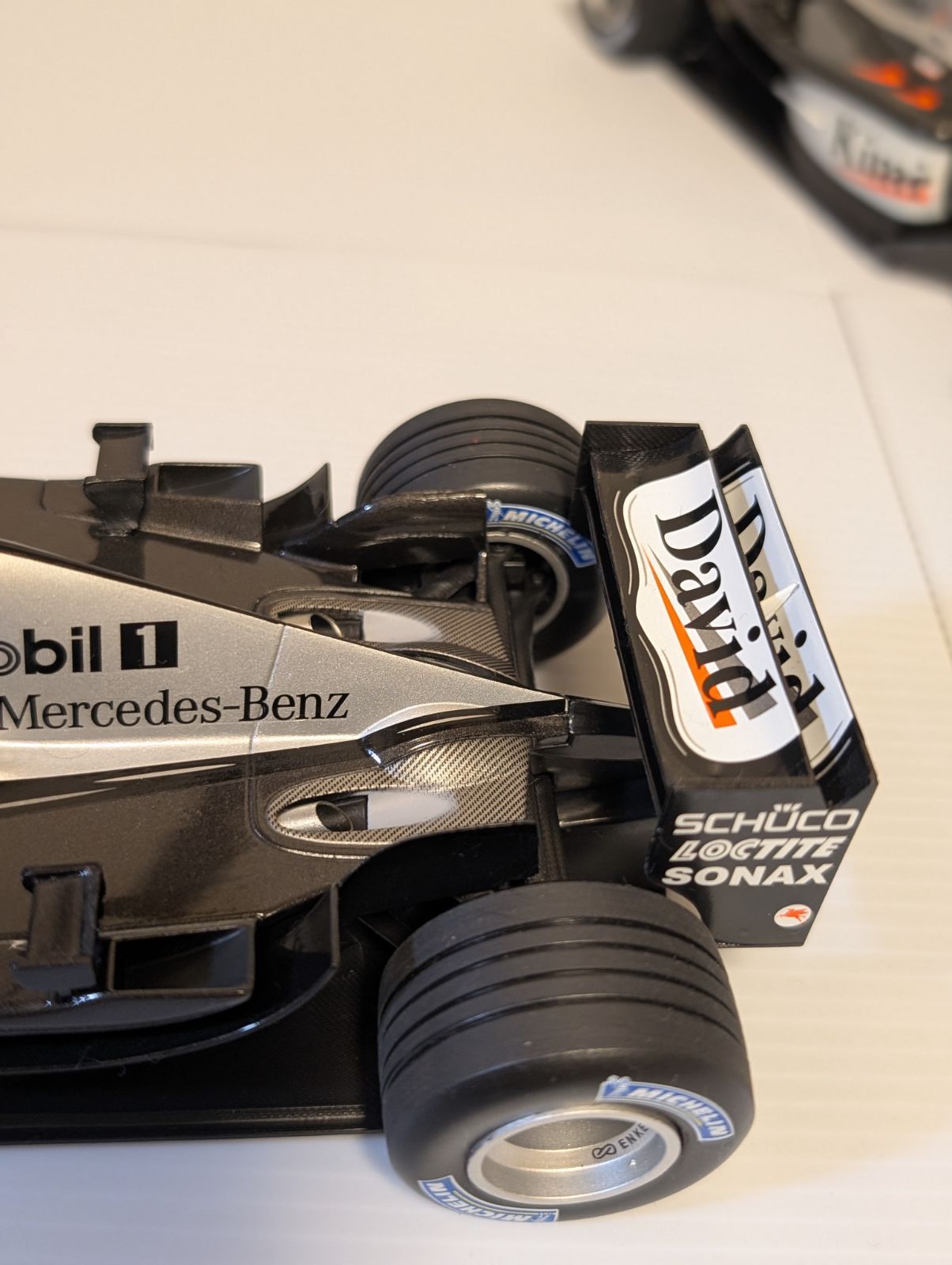 マクラーレン メルセデス MP4-17D キミ・ライコネン ミニチャンプス