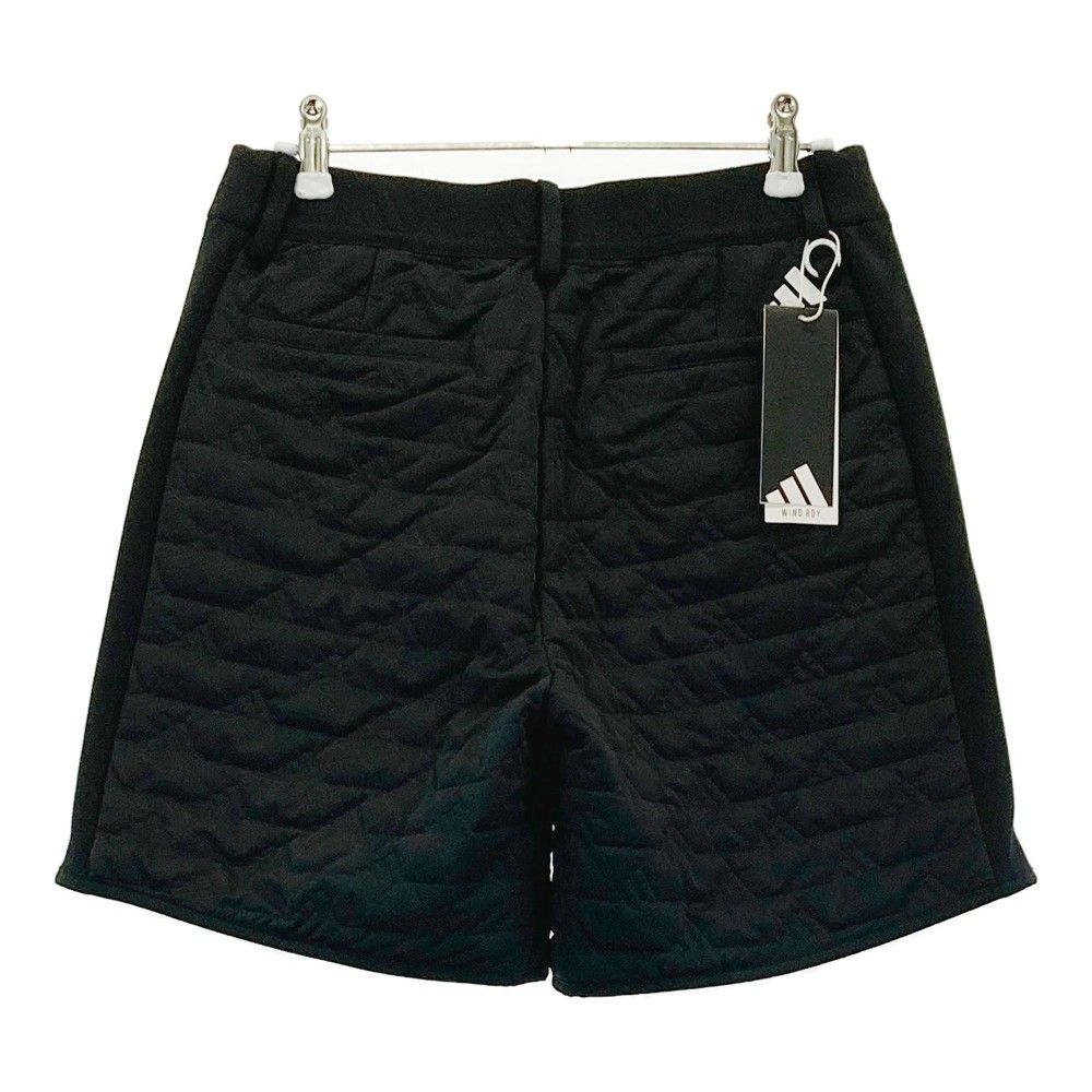 サイズ：L ADIDAS GOLF アディダスゴルフ IS4765 2024年モデル 中綿 ショートパンツ  ブラック系 [240101422767] ゴルフウェア レディース ストスト サイズ：L ADIDAS GOLF アディダスゴルフ IS4765 2024年モデル