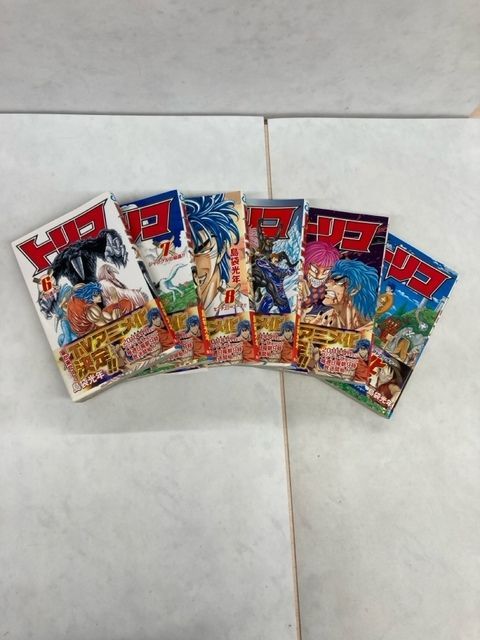 03.0032 漫画 マンガ トリコ 1巻～32巻 - メルカリ