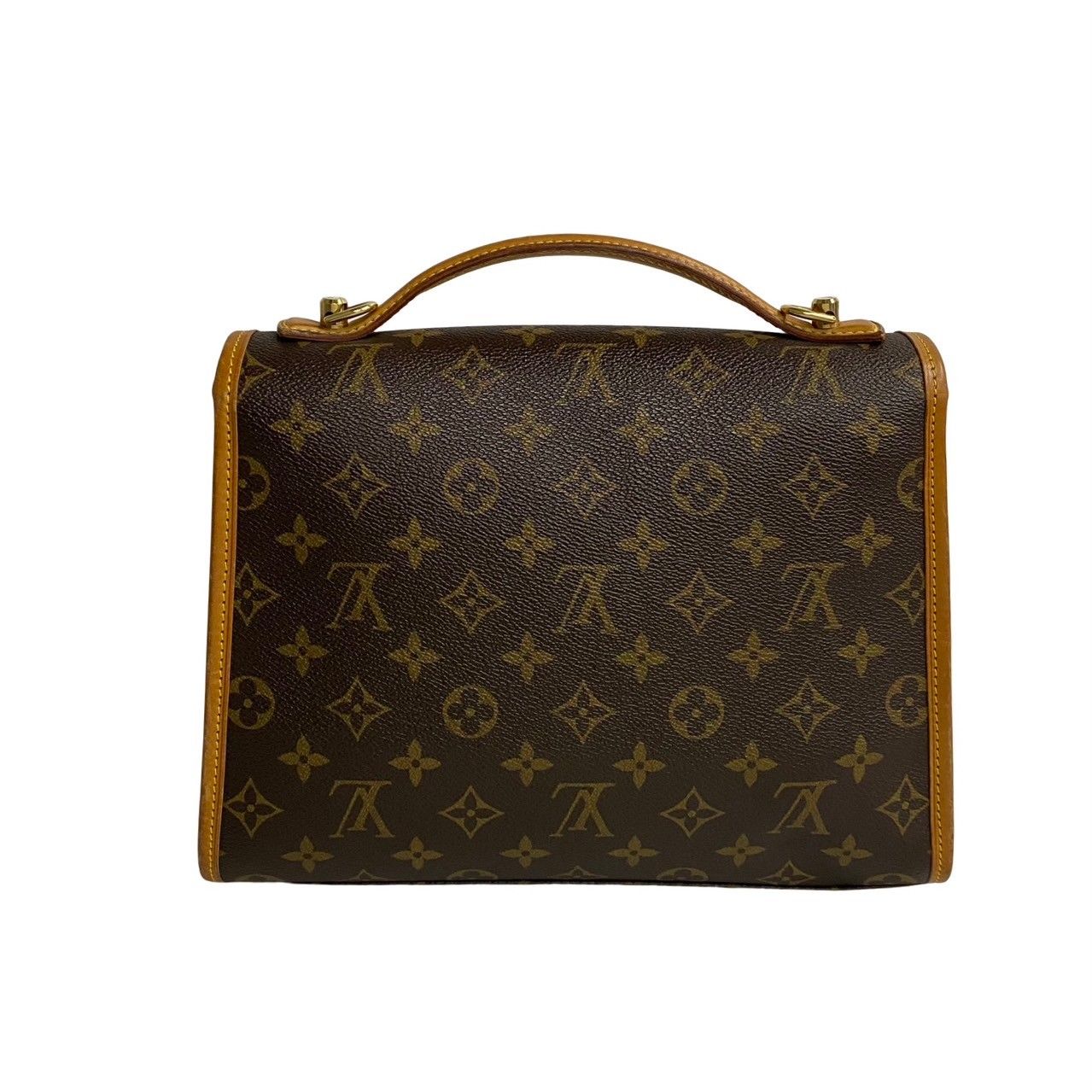 極 美品 LOUIS VUITTON ルイヴィトン ベルエア モノグラム レザー 本革 