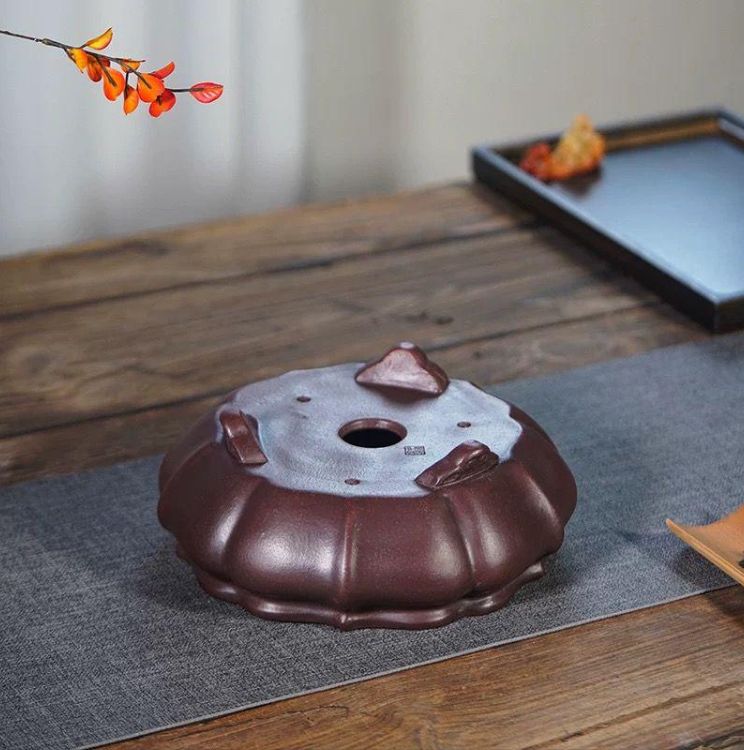 紫砂鉢 正方形奎面鉢 盆栽鉢 植木鉢 小品盆栽鉢 大品盆栽鉢