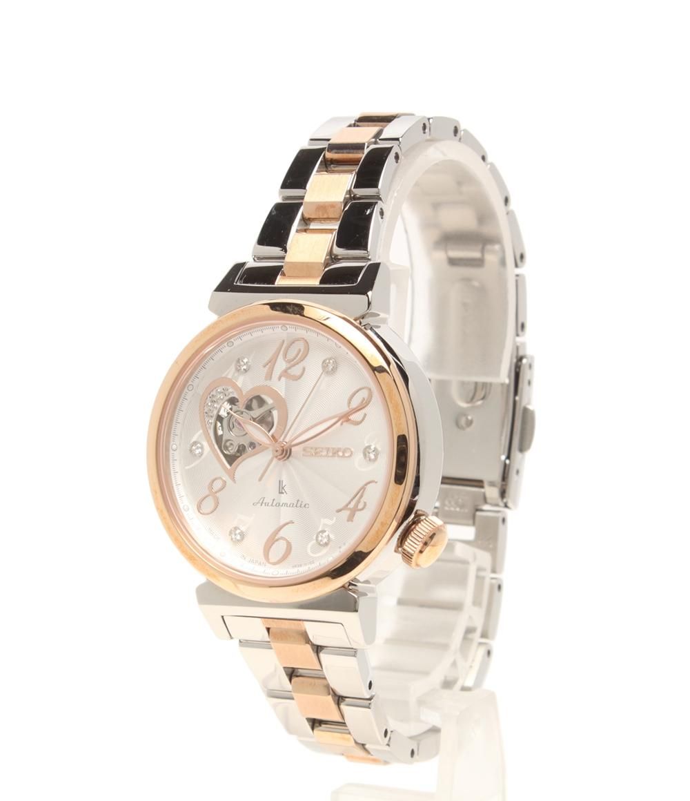 セイコー 腕時計 SSVM022 自動巻き シルバー レディース SEIKO