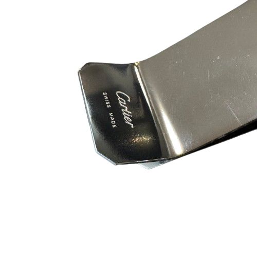 カルティエ マネークリップ　2C 値下げ】Cartier カルティエ マネークリップ 2C メタル シルバー